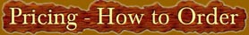 How to order your benches