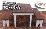 Lapa Bench from Octo Benches